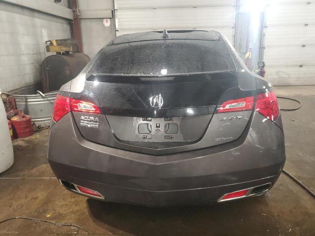 2HNYB1H67AH504029 - 2010 ACURA ZDX ADVANCE Boz foto 6