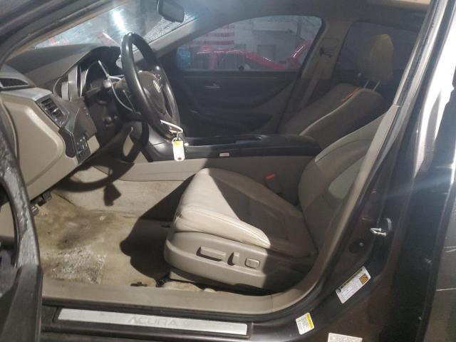 2HNYB1H67AH504029 - 2010 ACURA ZDX ADVANCE Boz foto 7