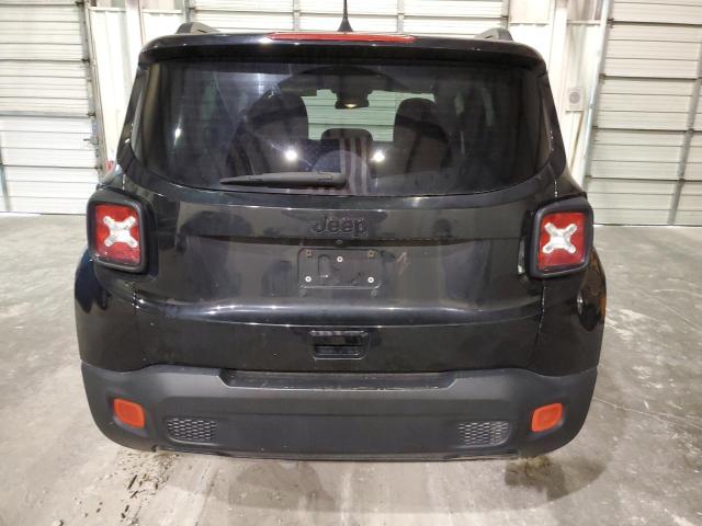 ZACCJABB5JPJ10162 - 2018 JEEP RENEGADE LATITUDE BLACK photo 6