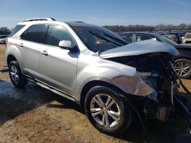 2GNFLBE36F6231217 - 2015 CHEVROLET EQUINOX LT SILVER photo 4