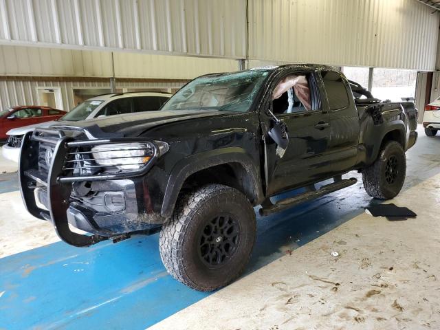3TYRX5GN0MT008799 - 2021 TOYOTA TACOMA ACCESS CAB შავი ფოტო 1
