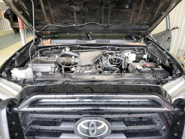 3TYRX5GN0MT008799 - 2021 TOYOTA TACOMA ACCESS CAB შავი ფოტო 11