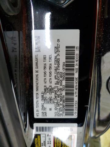 3TYRX5GN0MT008799 - 2021 TOYOTA TACOMA ACCESS CAB შავი ფოტო 12