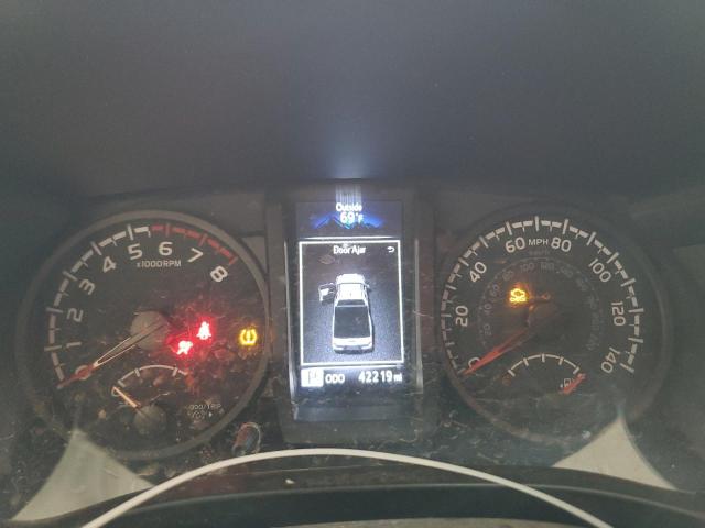 3TYRX5GN0MT008799 - 2021 TOYOTA TACOMA ACCESS CAB შავი ფოტო 9