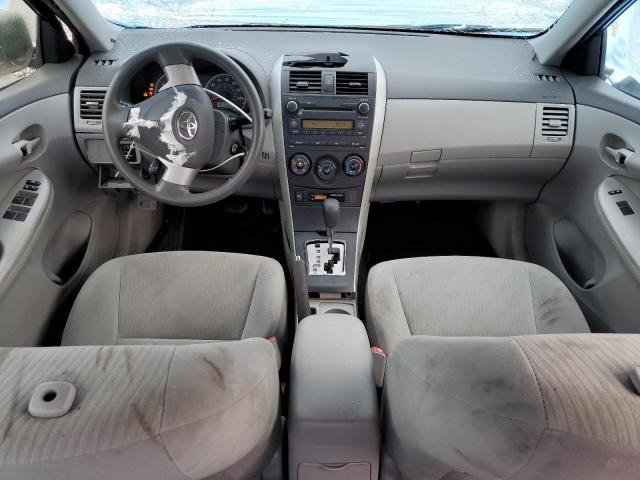 1NXBU4EE1AZ325528 - 2010 TOYOTA COROLLA BASE BLACK photo 8