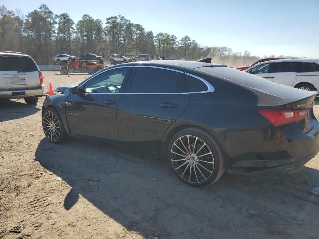 1G1ZB5ST3JF245341 - 2018 CHEVROLET MALIBU LS BLACK photo 2