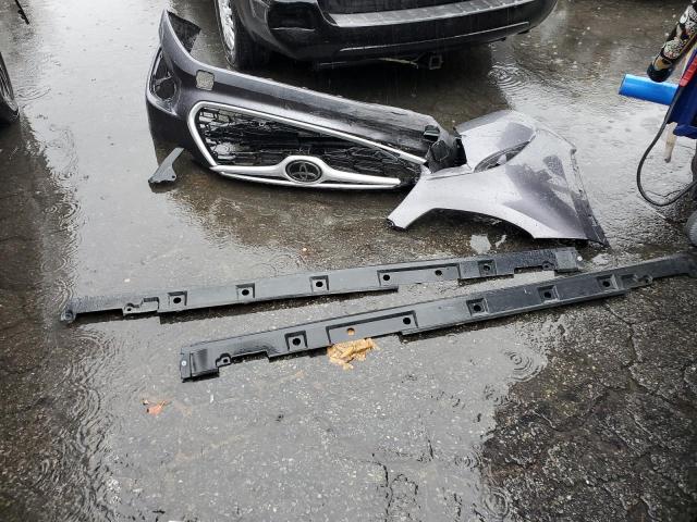 5TDHZRAH0MS063863 - 2021 TOYOTA HIGHLANDER XLE ნაცრისფერი ფოტო 13