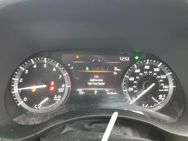 5TDHZRAH0MS063863 - 2021 TOYOTA HIGHLANDER XLE ნაცრისფერი ფოტო 9