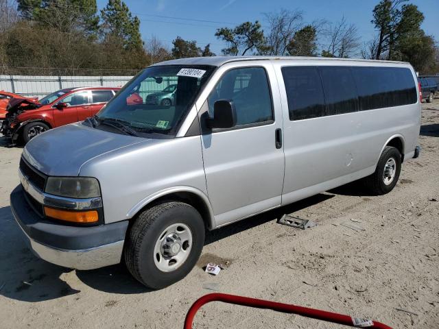 1GAZG1FG5B1121366 - 2011 CHEVROLET EXPRESS G3 LT GRAY photo 1