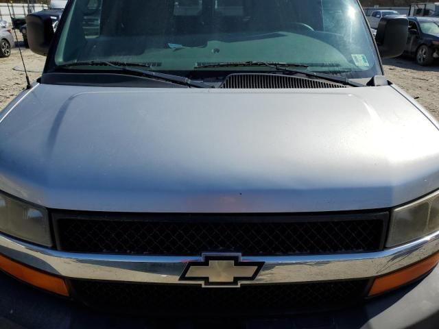 1GAZG1FG5B1121366 - 2011 CHEVROLET EXPRESS G3 LT GRAY photo 12