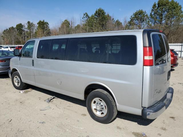 1GAZG1FG5B1121366 - 2011 CHEVROLET EXPRESS G3 LT GRAY photo 2