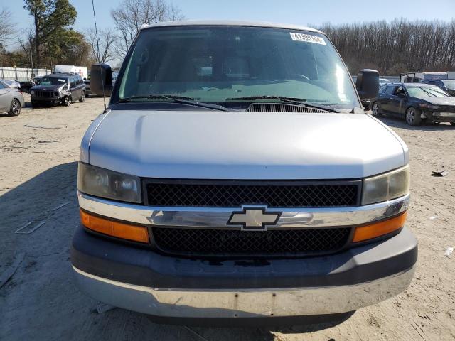 1GAZG1FG5B1121366 - 2011 CHEVROLET EXPRESS G3 LT GRAY photo 5