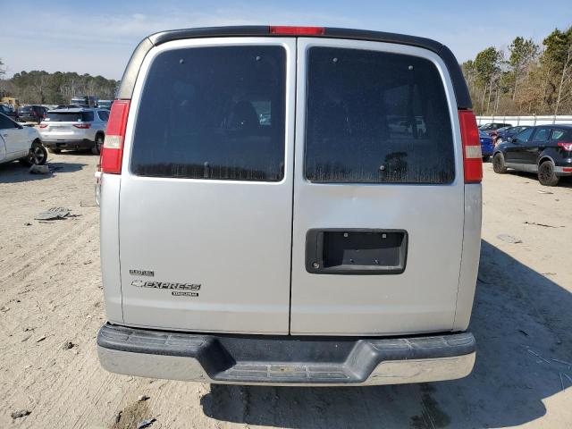 1GAZG1FG5B1121366 - 2011 CHEVROLET EXPRESS G3 LT GRAY photo 6