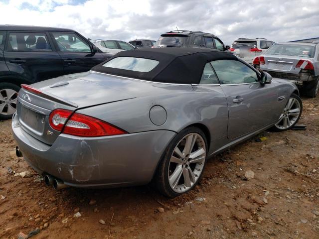 SAJWA4EC2CMB46385 - 2012 JAGUAR XKR SILVER photo 3