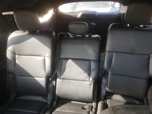 1FM5K8AB9NGB74366 - 2022 FORD EXPLORER POLICE INTERCEPTOR 黑色 照片 10