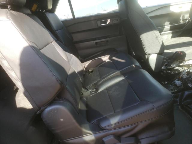 1FM5K8AB9NGB74366 - 2022 FORD EXPLORER POLICE INTERCEPTOR 黑色 照片 11