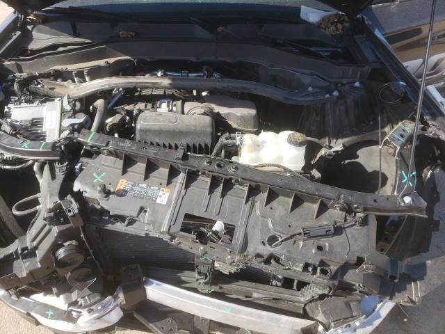 1FM5K8AB9NGB74366 - 2022 FORD EXPLORER POLICE INTERCEPTOR 黑色 照片 12