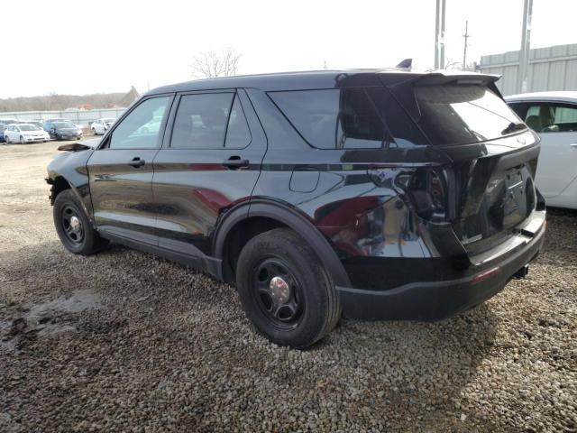 1FM5K8AB9NGB74366 - 2022 FORD EXPLORER POLICE INTERCEPTOR 黑色 照片 2