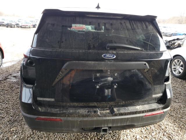 1FM5K8AB9NGB74366 - 2022 FORD EXPLORER POLICE INTERCEPTOR 黑色 照片 6