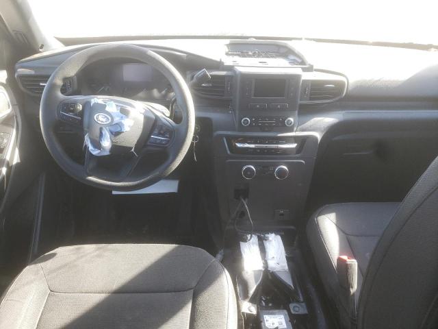 1FM5K8AB9NGB74366 - 2022 FORD EXPLORER POLICE INTERCEPTOR 黑色 照片 8