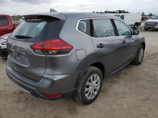 KNMAT2MV6HP548200 - 2017 NISSAN ROGUE S GRAY photo 3