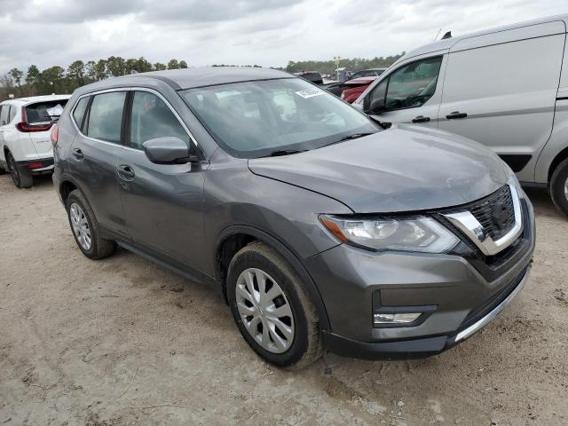 KNMAT2MV6HP548200 - 2017 NISSAN ROGUE S GRAY photo 4