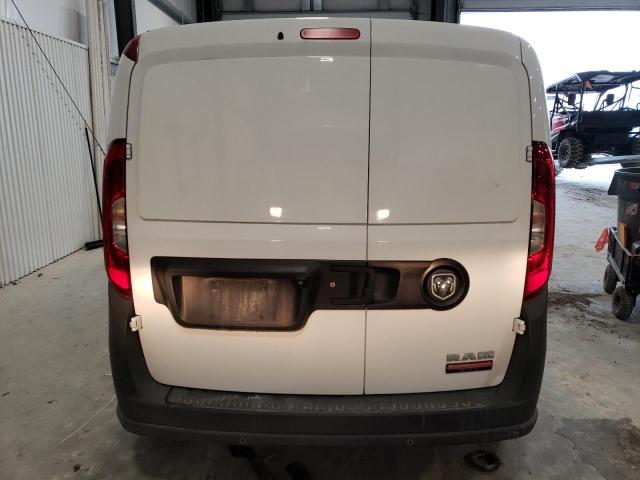 ZFBERFAT4G6B23711 - 2016 RAM PROMASTER WHITE photo 6