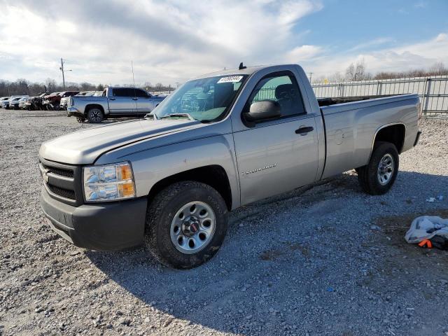 1GCEC14C68E103493 - 2008 CHEVROLET silverado C1500 GRAY photo 1