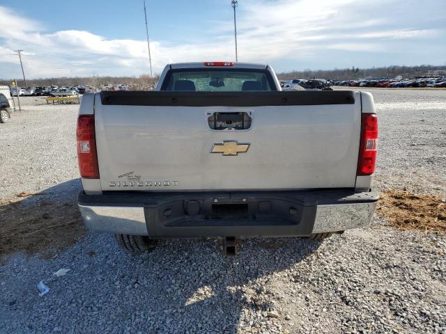 1GCEC14C68E103493 - 2008 CHEVROLET silverado C1500 GRAY photo 6