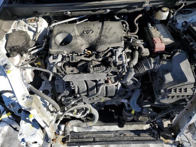 2T3P1RFV3KC030855 - 2019 TOYOTA RAV4 XLE WHITE photo 11