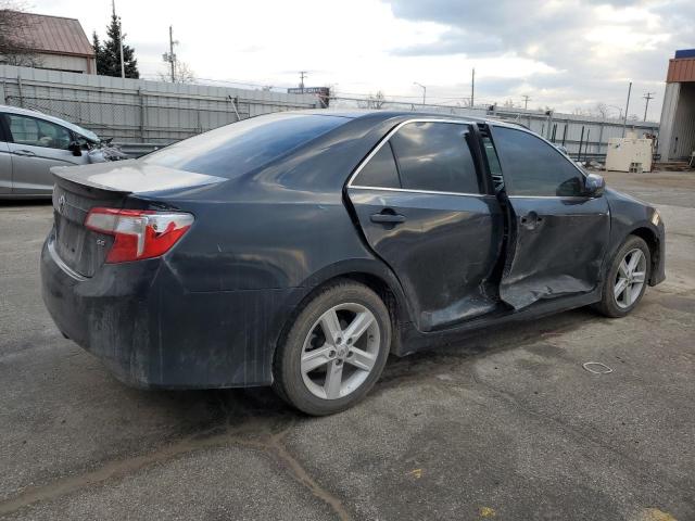 4T1BF1FKXDU238213 - 2013 TOYOTA CAMRY L GRAY photo 3