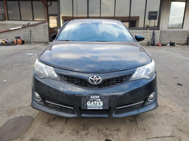 4T1BF1FKXDU238213 - 2013 TOYOTA CAMRY L GRAY photo 5