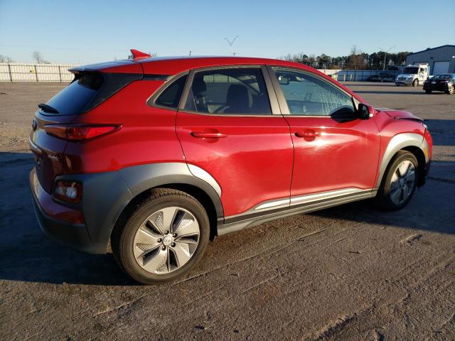 KM8K33AG9MU131449 - 2021 HYUNDAI KONA LIMITED RED photo 3