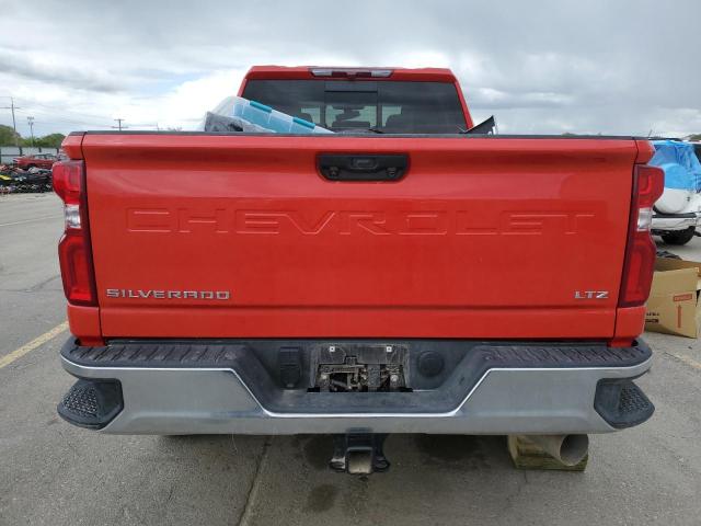 2GC4YUEY8P1729121 - 2023 CHEVROLET SILVERADO K3500 LTZ RED photo 6