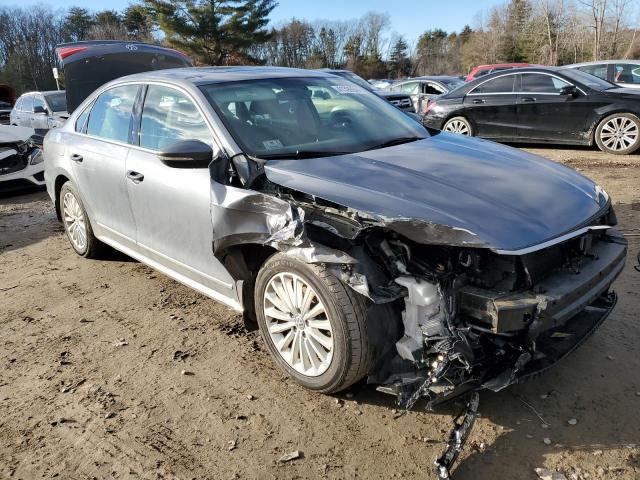 1VWBT7A33GC066243 - 2016 VOLKSWAGEN PASSAT SE GRAY photo 4