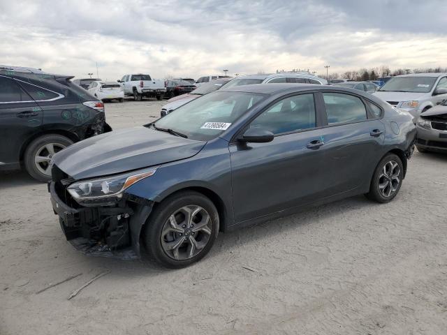 3KPF24AD5ME285059 - 2021 KIA FORTE FE BLACK photo 1