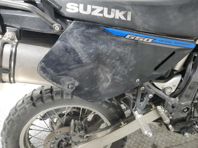 JS1SP46A0H2101769 - 2017 SUZUKI DR650 SE BLACK photo 9