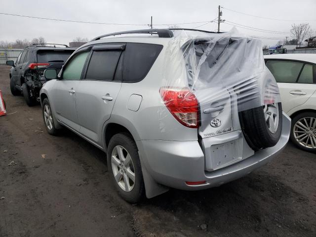 JTMBD31V386068133 - 2008 TOYOTA RAV4 LIMITED SILVER photo 2