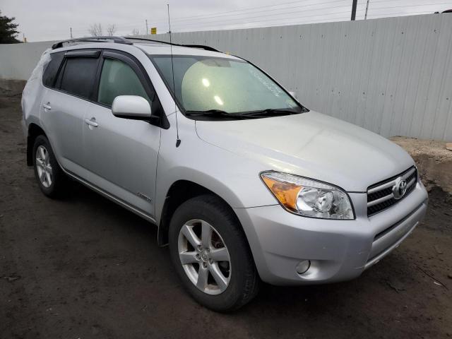 JTMBD31V386068133 - 2008 TOYOTA RAV4 LIMITED SILVER photo 4