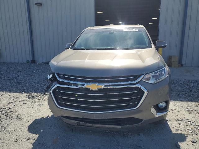 1GNERKKW3KJ136510 - 2019 CHEVROLET TRAVERSE PREMIER SILVER photo 5