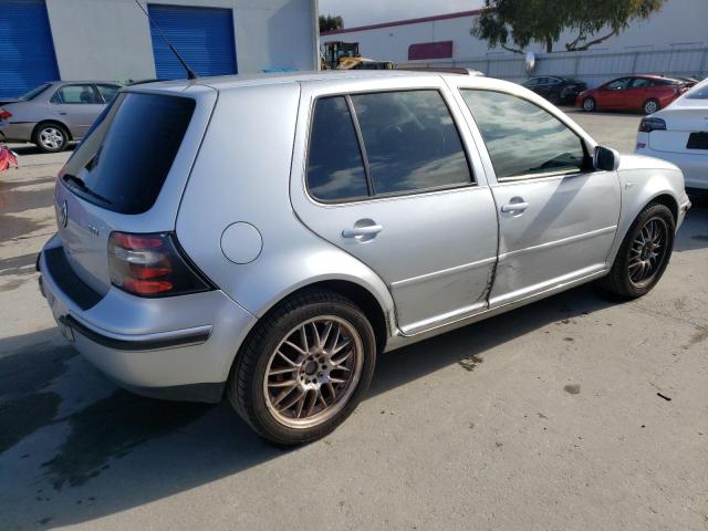 9BWGK61JX34069008 - 2003 VOLKSWAGEN GOLF GLS SILVER photo 3