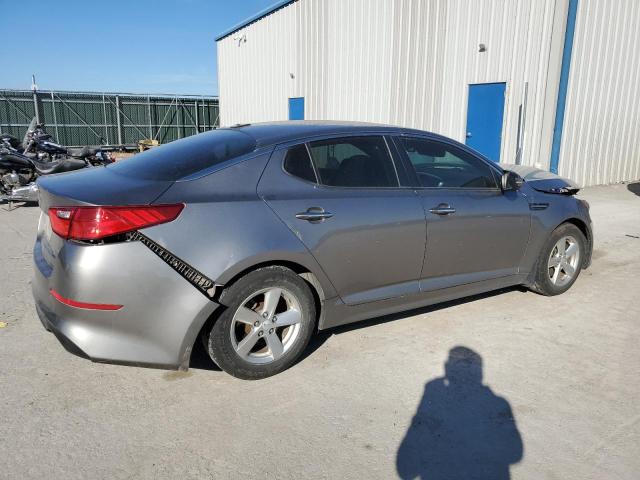 5XXGM4A72FG488705 - 2015 KIA OPTIMA LX SILVER photo 3