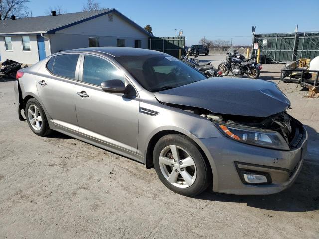 5XXGM4A72FG488705 - 2015 KIA OPTIMA LX SILVER photo 4