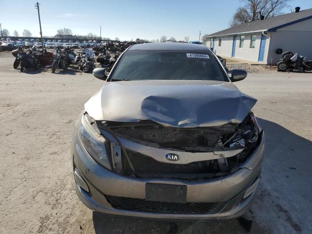 5XXGM4A72FG488705 - 2015 KIA OPTIMA LX SILVER photo 5