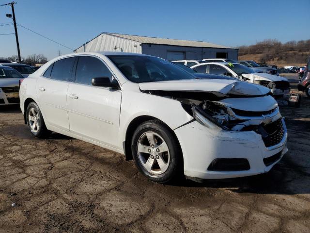 1G11B5SL9EF133601 - 2014 CHEVROLET MALIBU LS WHITE photo 4