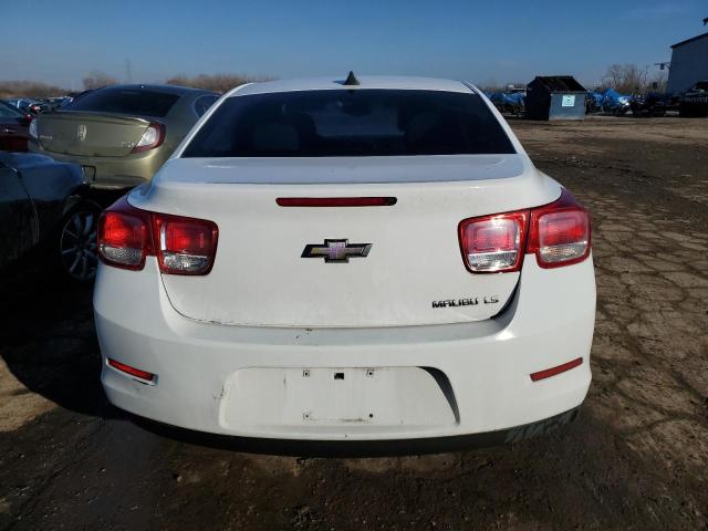 1G11B5SL9EF133601 - 2014 CHEVROLET MALIBU LS WHITE photo 6