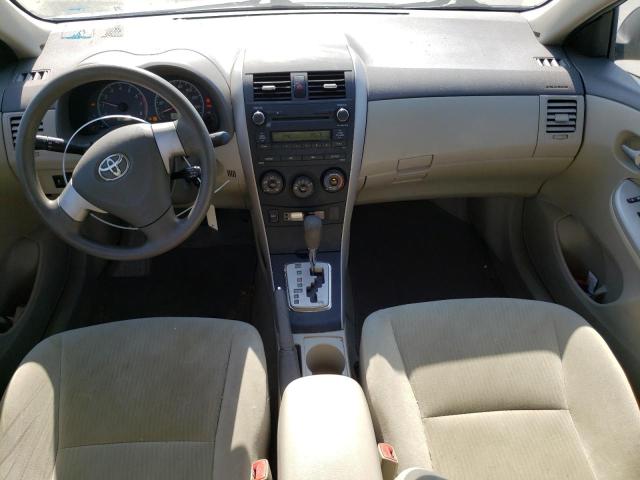 2T1BU4EE2AC533533 - 2010 TOYOTA COROLLA BASE BEIGE photo 8