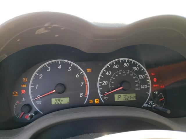 2T1BU4EE2AC533533 - 2010 TOYOTA COROLLA BASE BEIGE photo 9