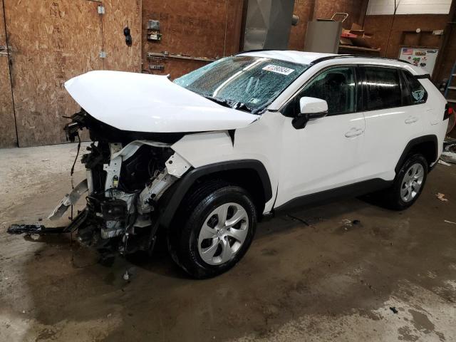 2T3G1RFV8MC256229 - 2021 TOYOTA RAV4 LE WHITE photo 1