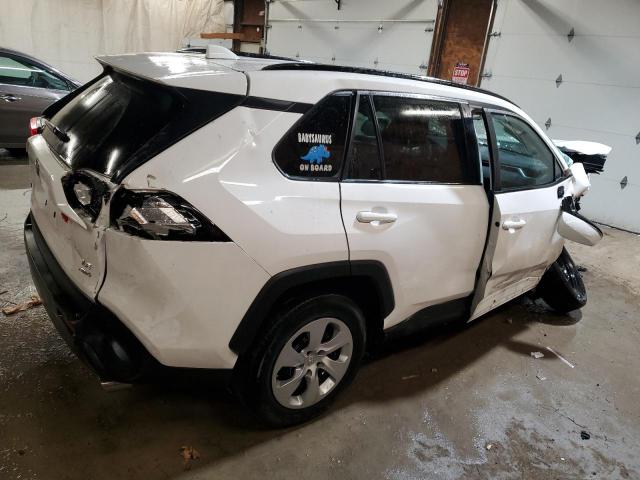 2T3G1RFV8MC256229 - 2021 TOYOTA RAV4 LE WHITE photo 3